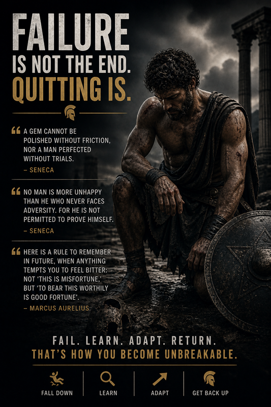 Failure Is the Test — Most People Just Quit Too Early