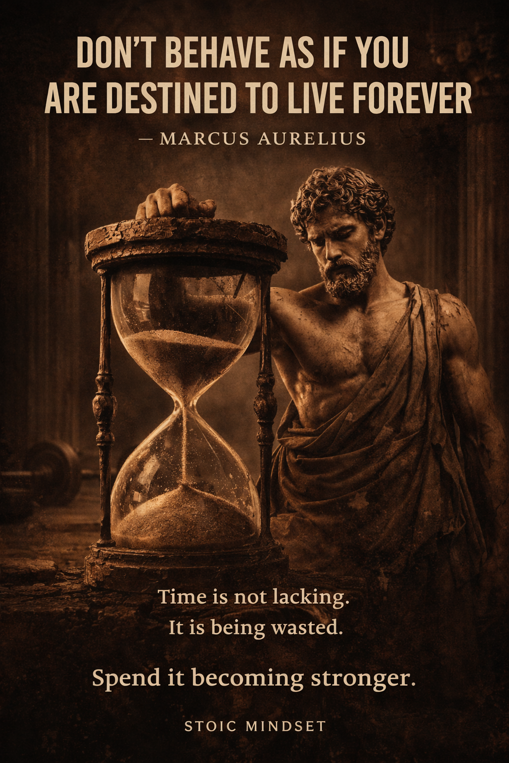 You Don’t Lack Time — You’re Letting It Slip Away