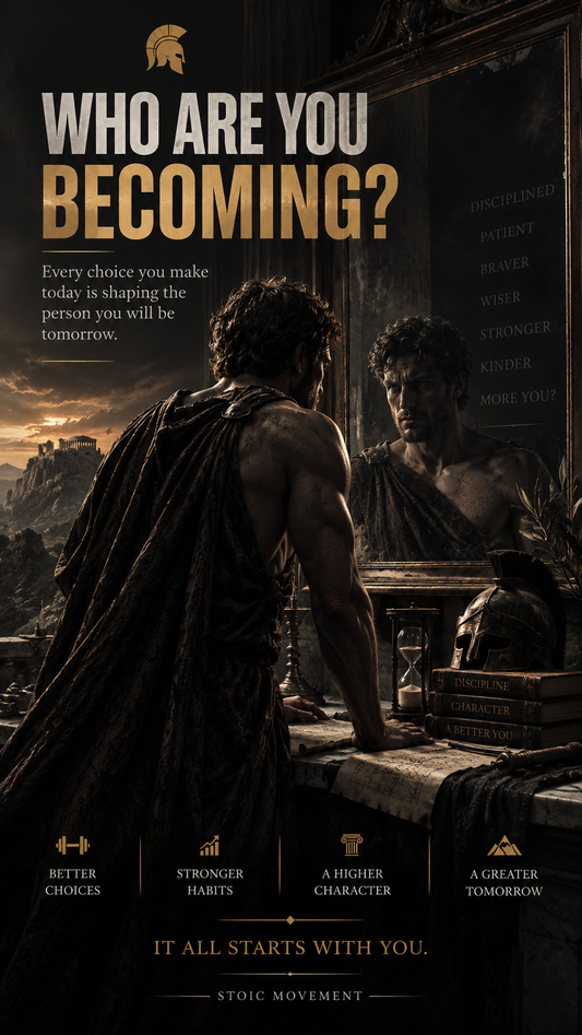 Who Are You Becoming?
