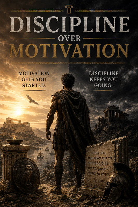 Discipline Over Motivation