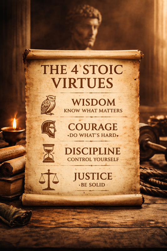 The Stoic Foundation — 4 Principles to Build Strength Beyond the Body