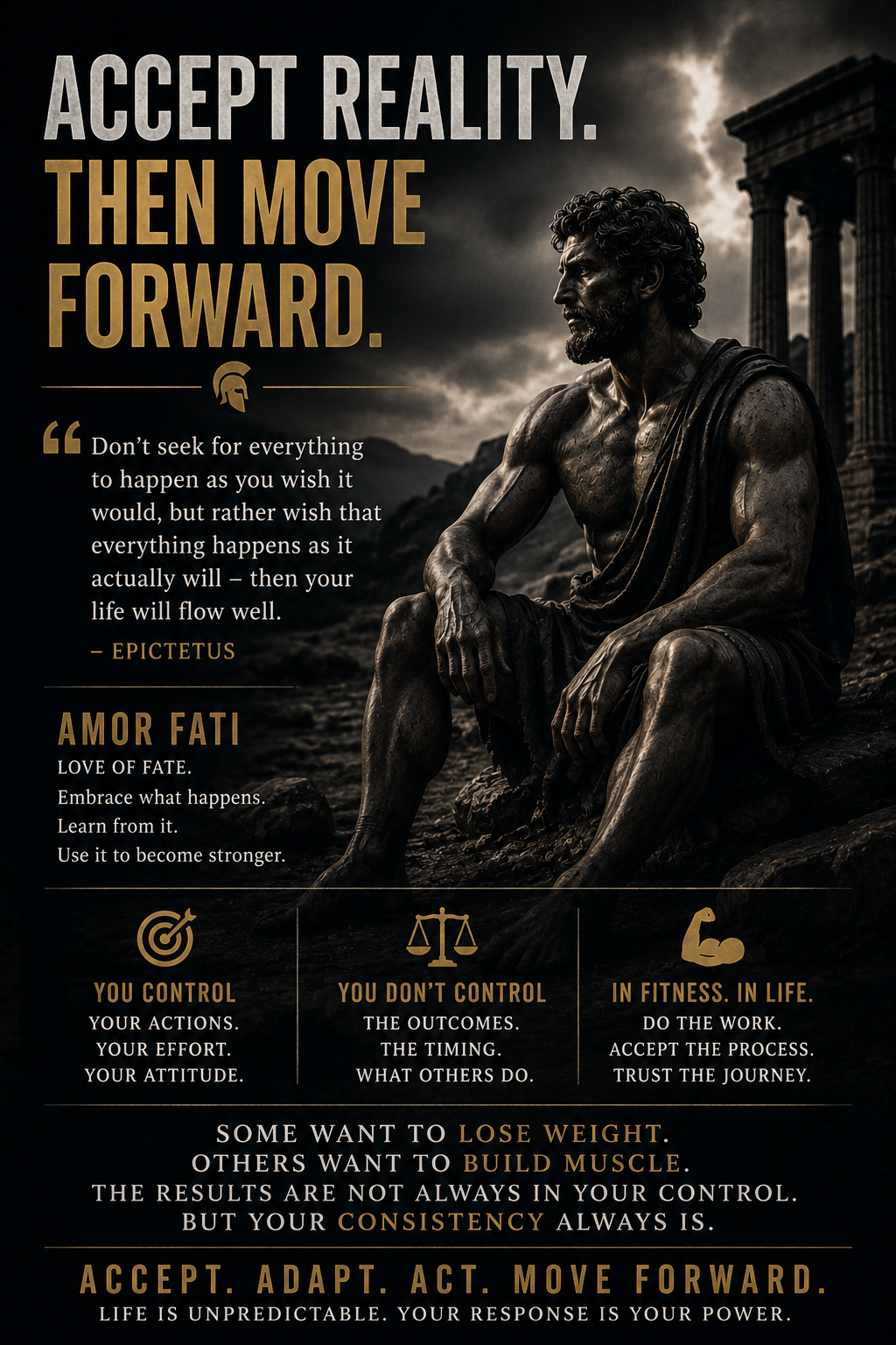 Accept Reality — Then Move Forward