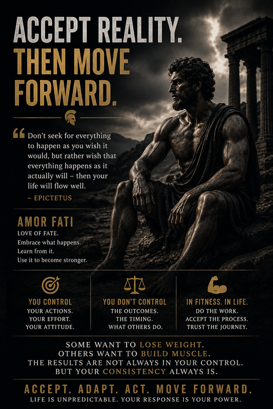 Accept Reality — Then Move Forward