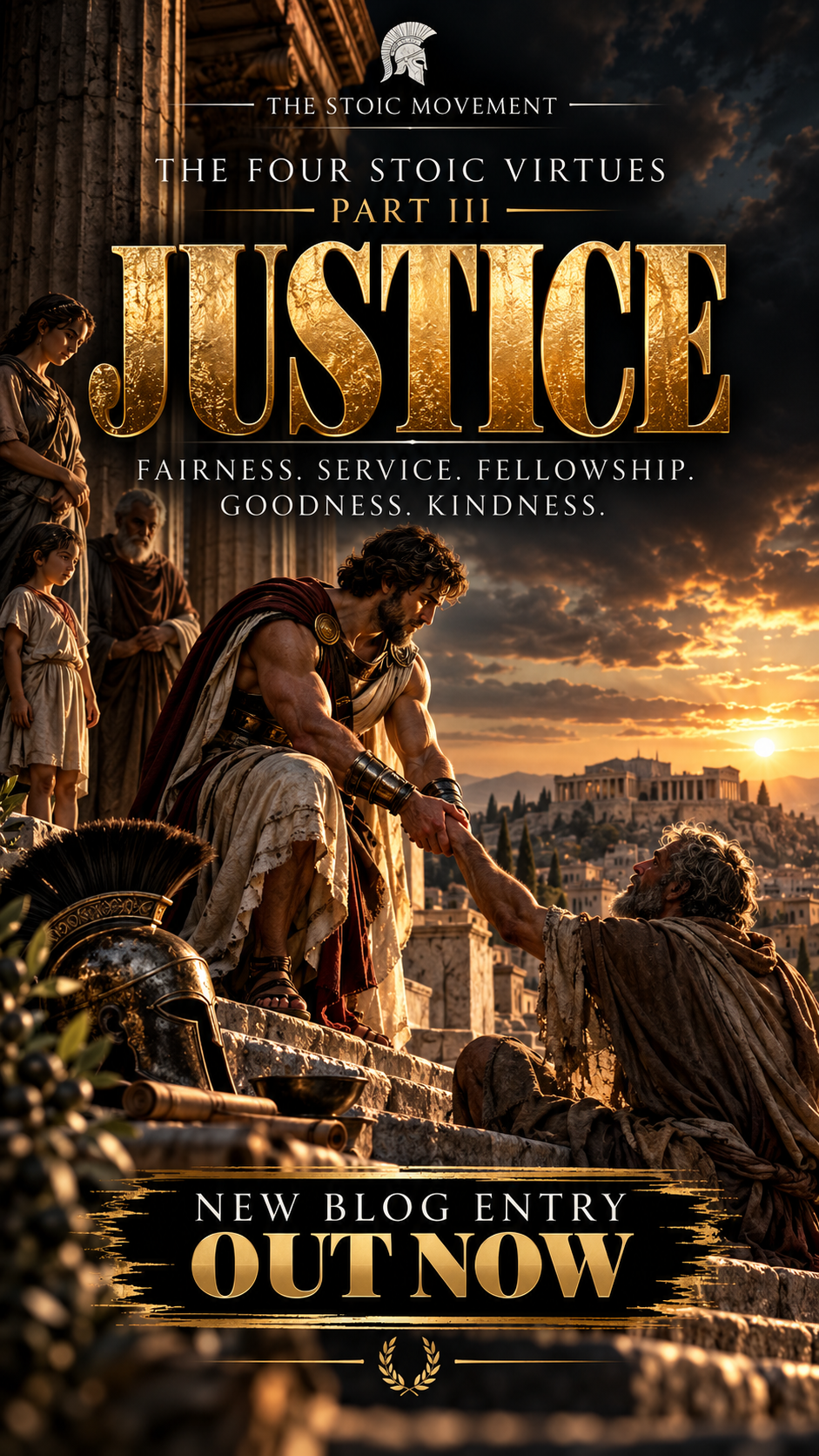 THE FOUR STOIC VIRTUES