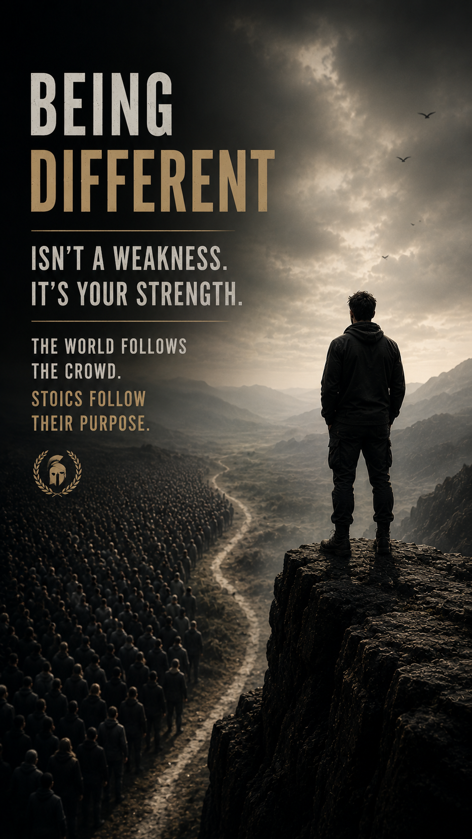 The Courage to Be Different