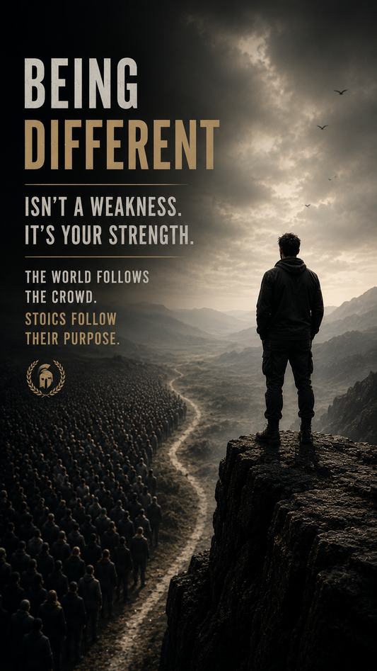The Courage to Be Different