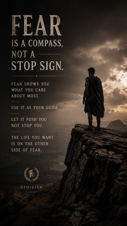 Fear Is a Compass, Not a Stop Sign
