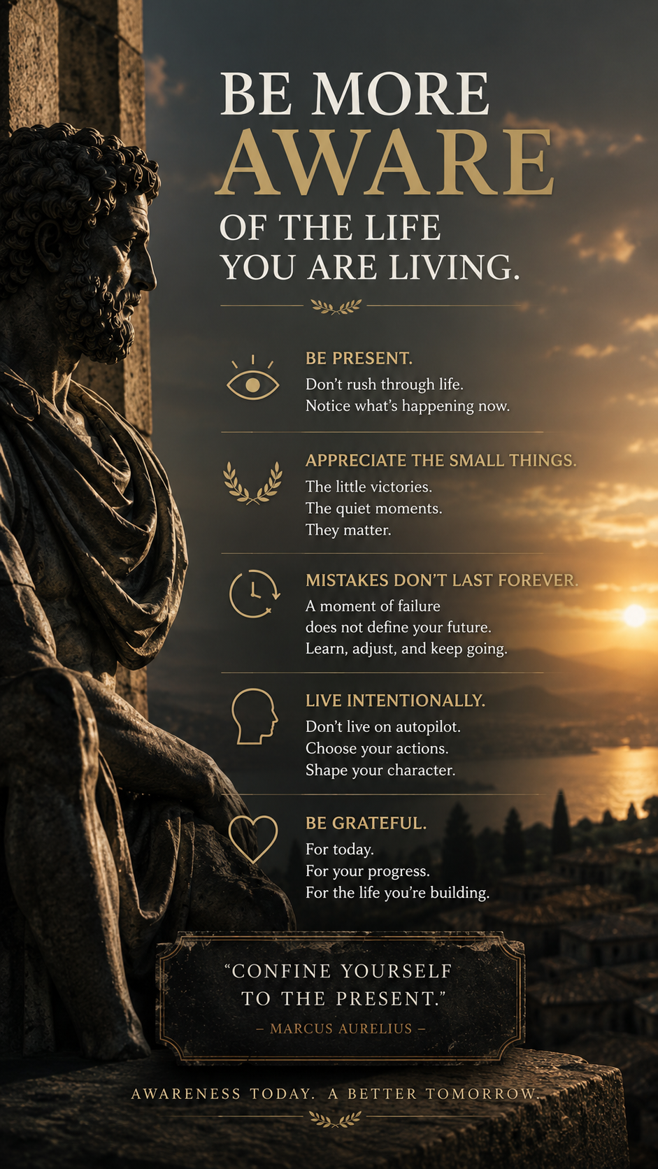Pay Attention to Your Life
