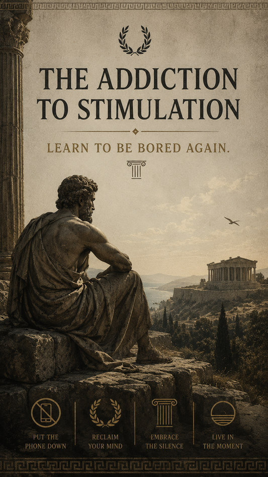 The Addiction to Stimulation: Learn to Be Bored Again