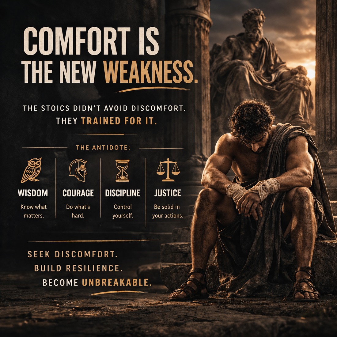 Comfort Is the New Weakness - Why Avoiding Discomfort Is Holding You Back