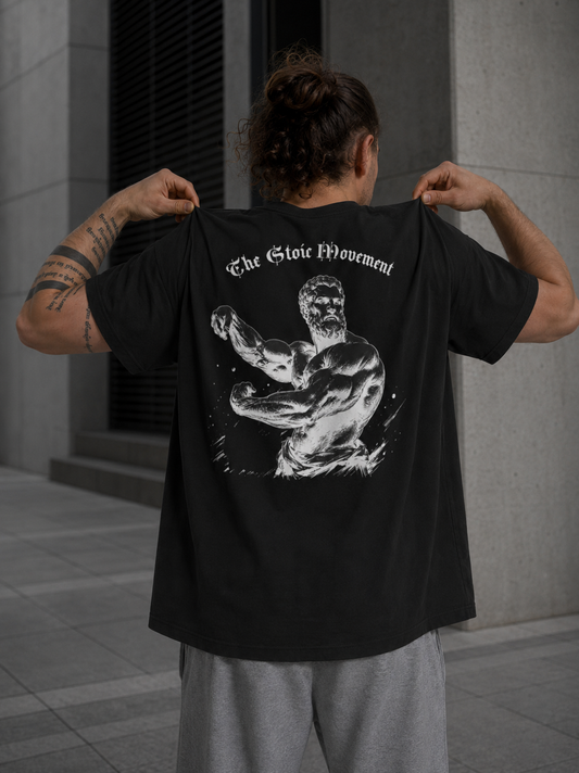Epictetus Oversized Shirt