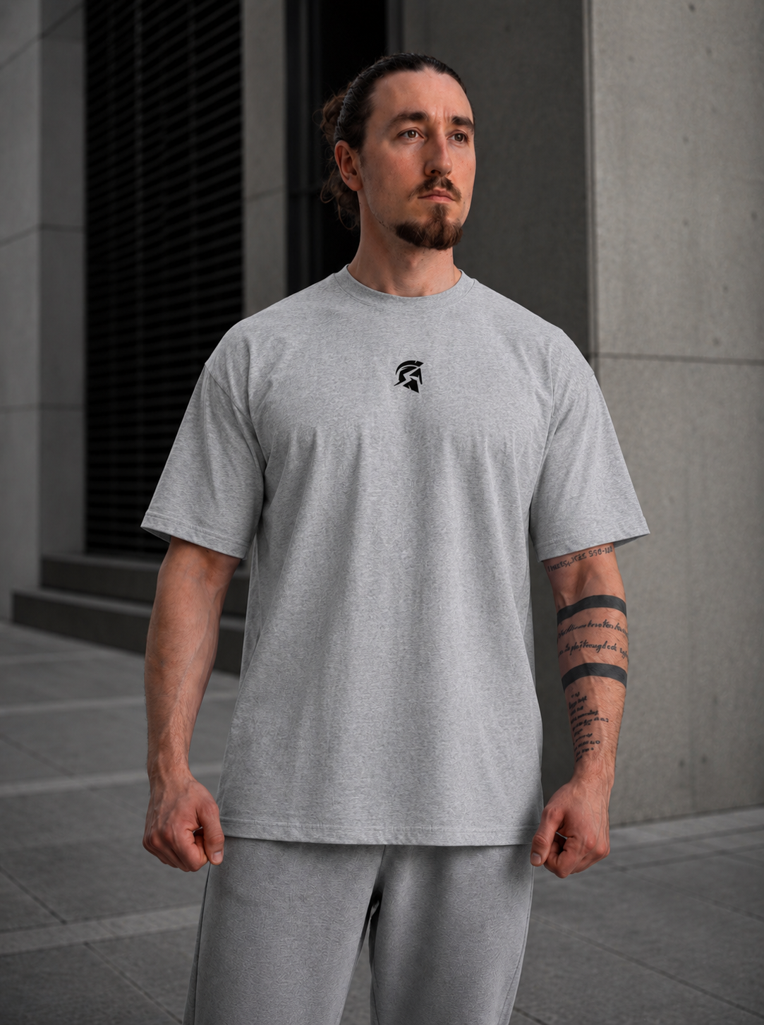 Epictetus Oversized Shirt