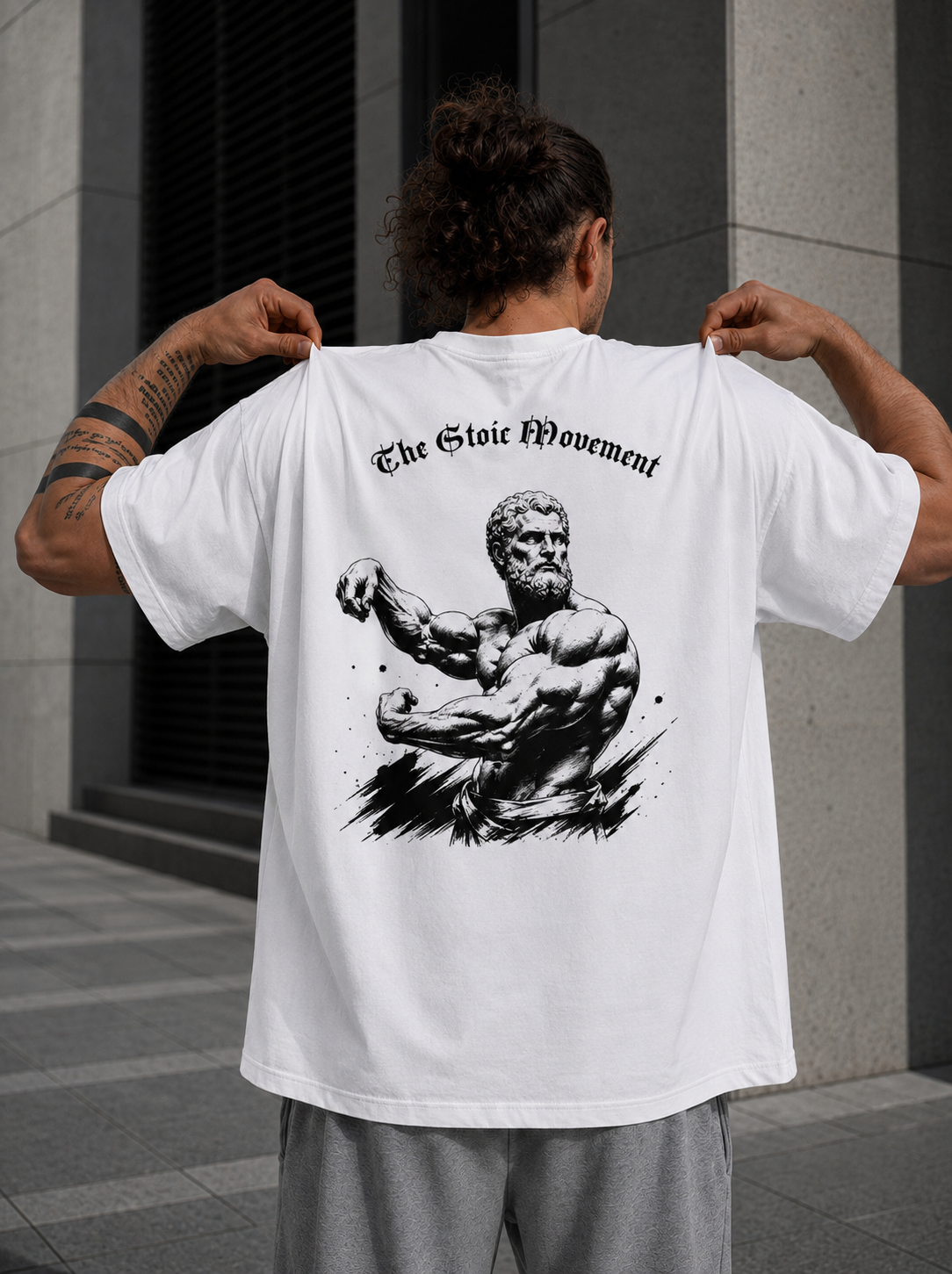 Epictetus Oversized Shirt
