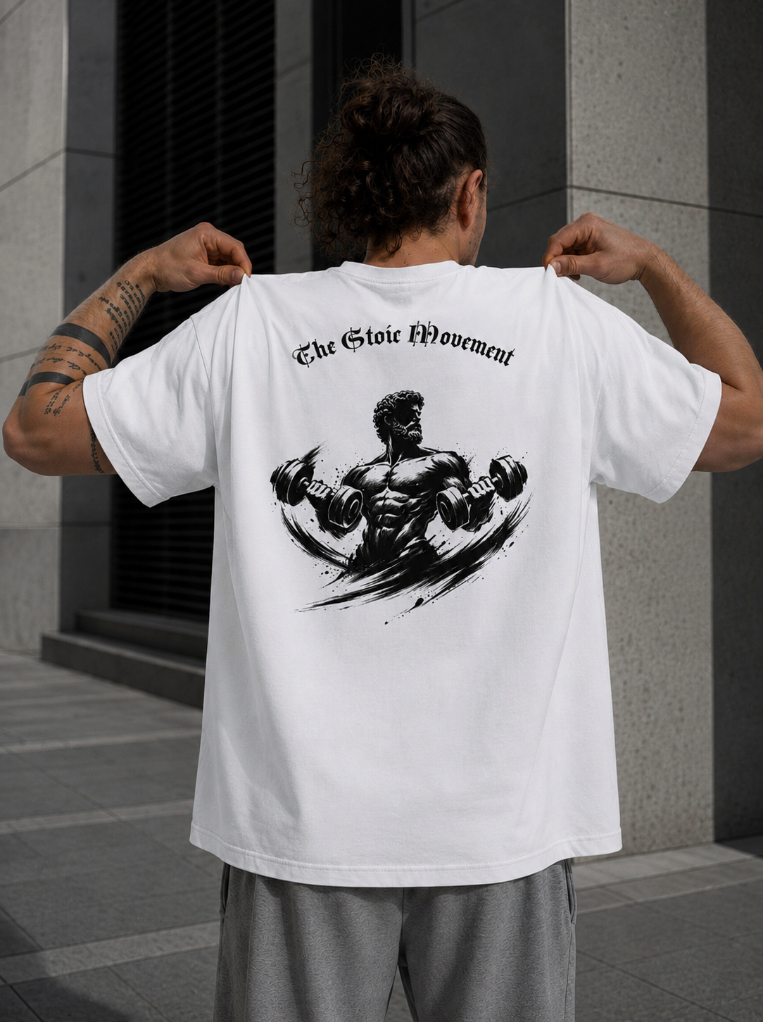 Marcus Aurelius Oversized Shirt