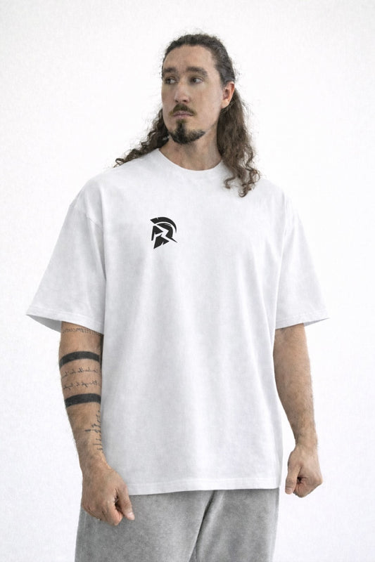 Oversized high neck t-shirt