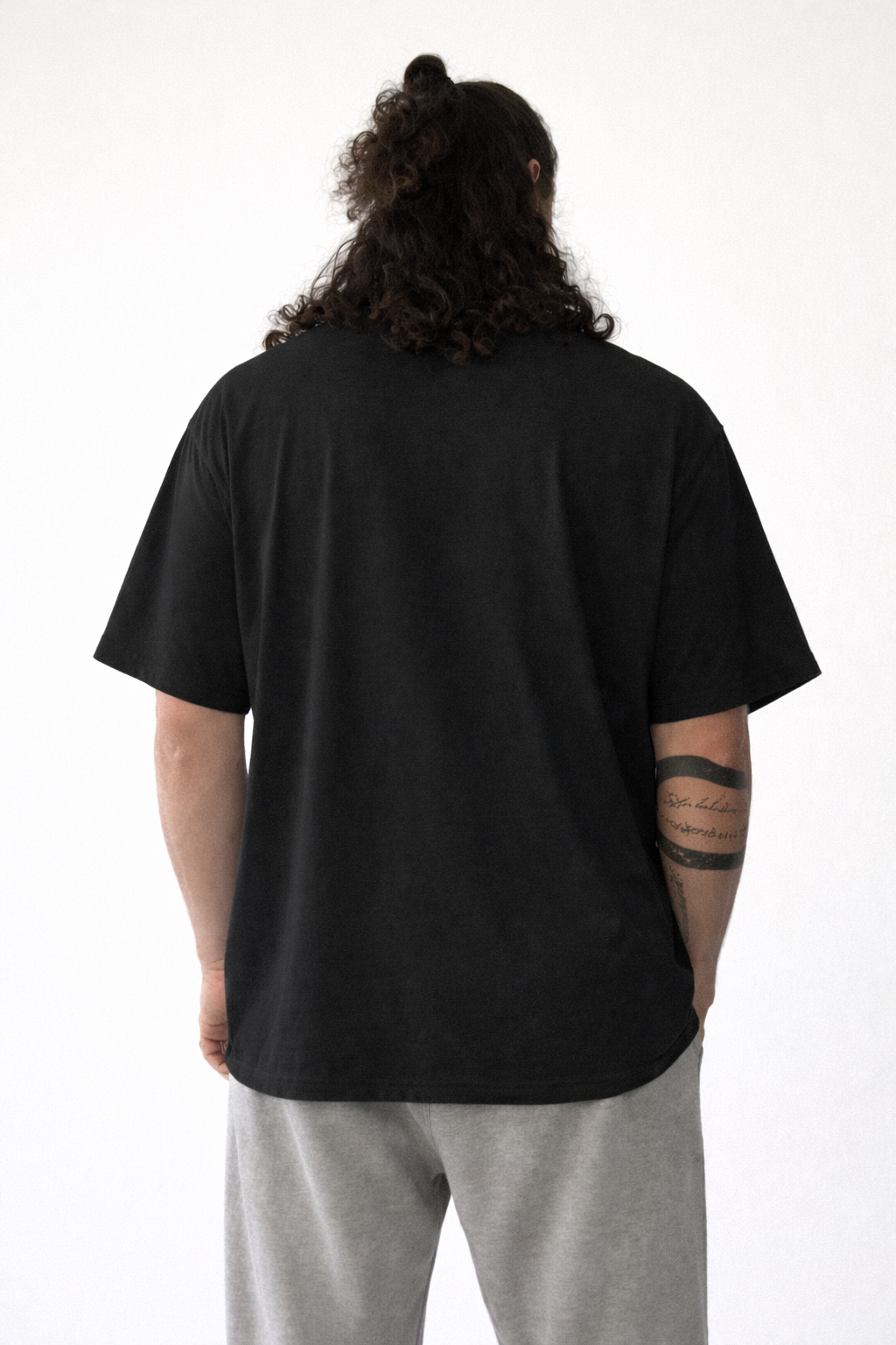 Forged in Discipline Oversized Tee