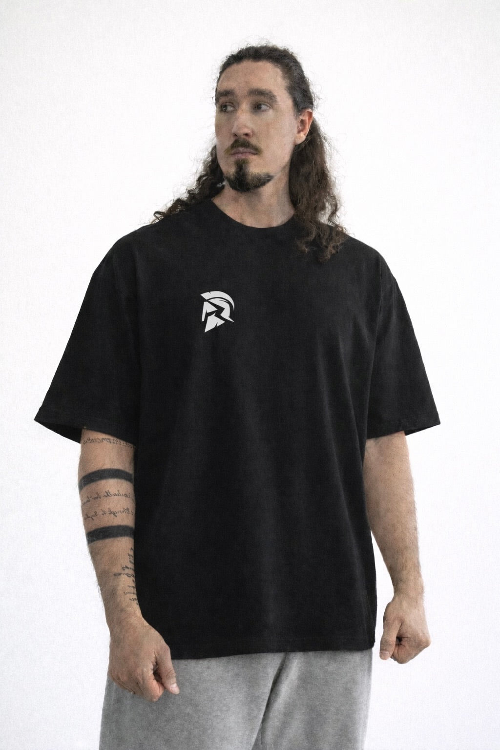 Forged in Discipline Oversized Tee