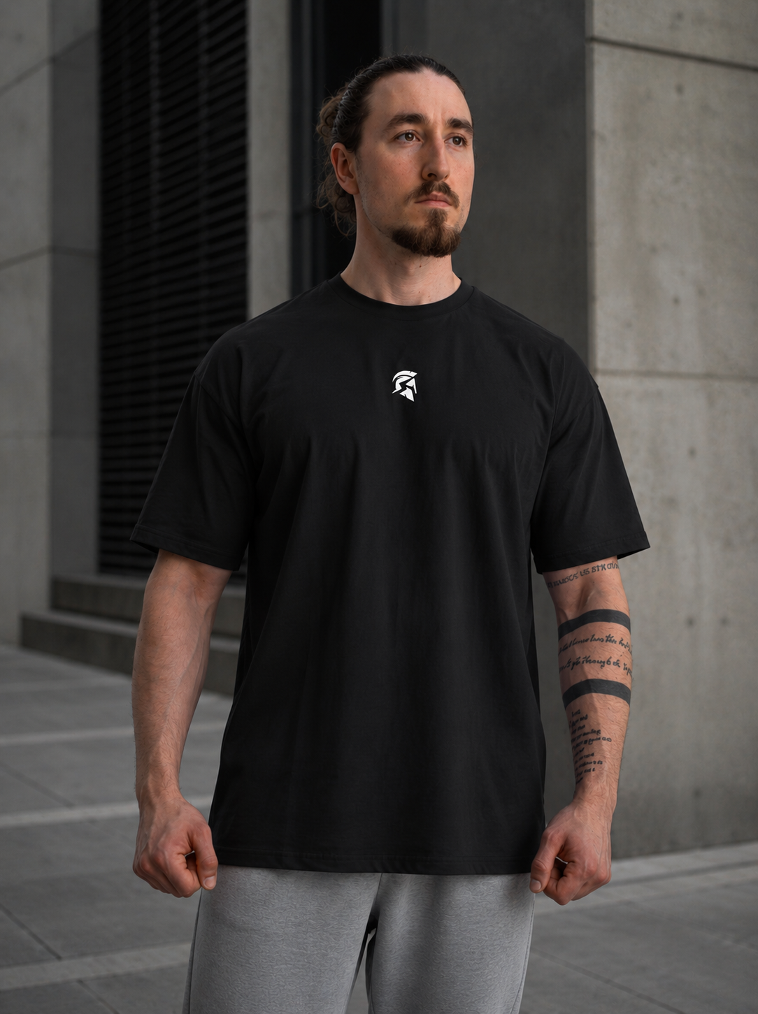 Epictetus Oversized Shirt