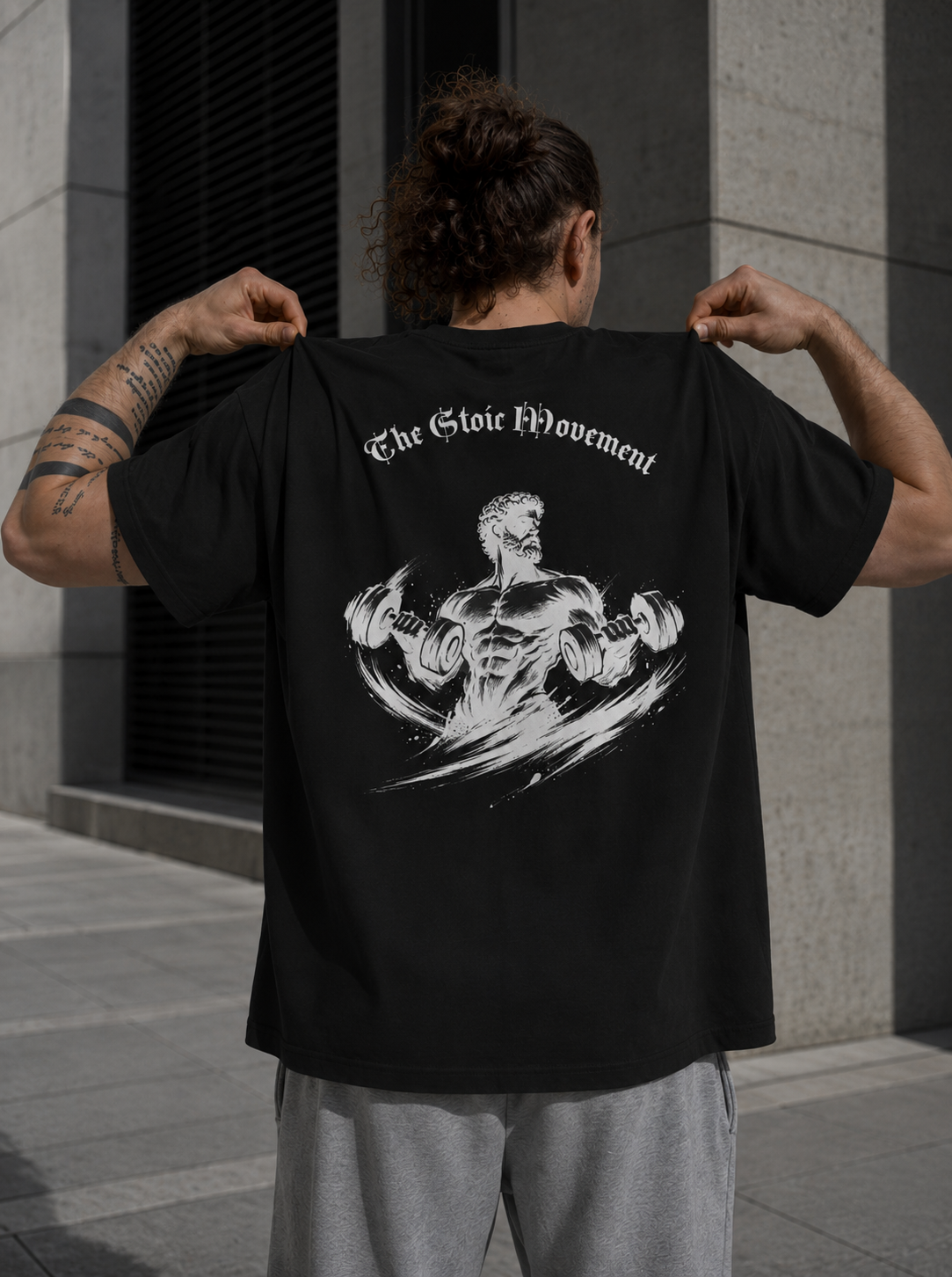 Marcus Aurelius Oversized Shirt