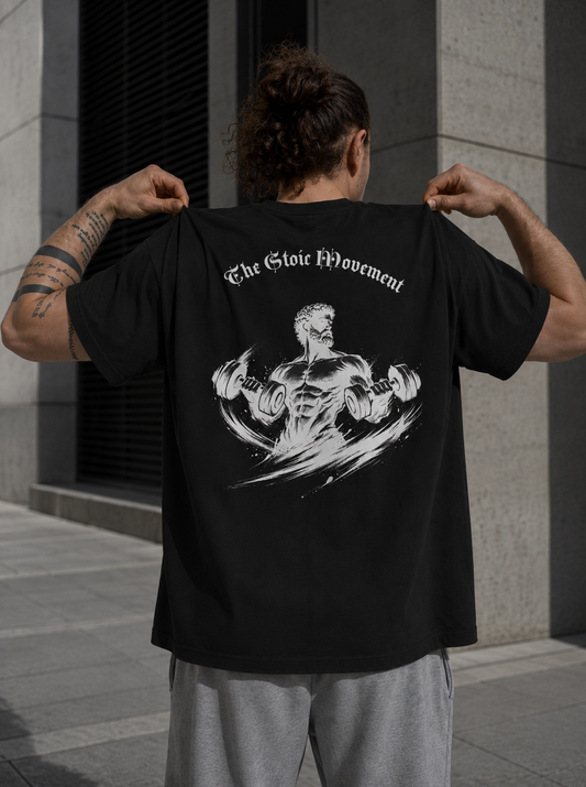 Marcus Aurelius Oversized Shirt