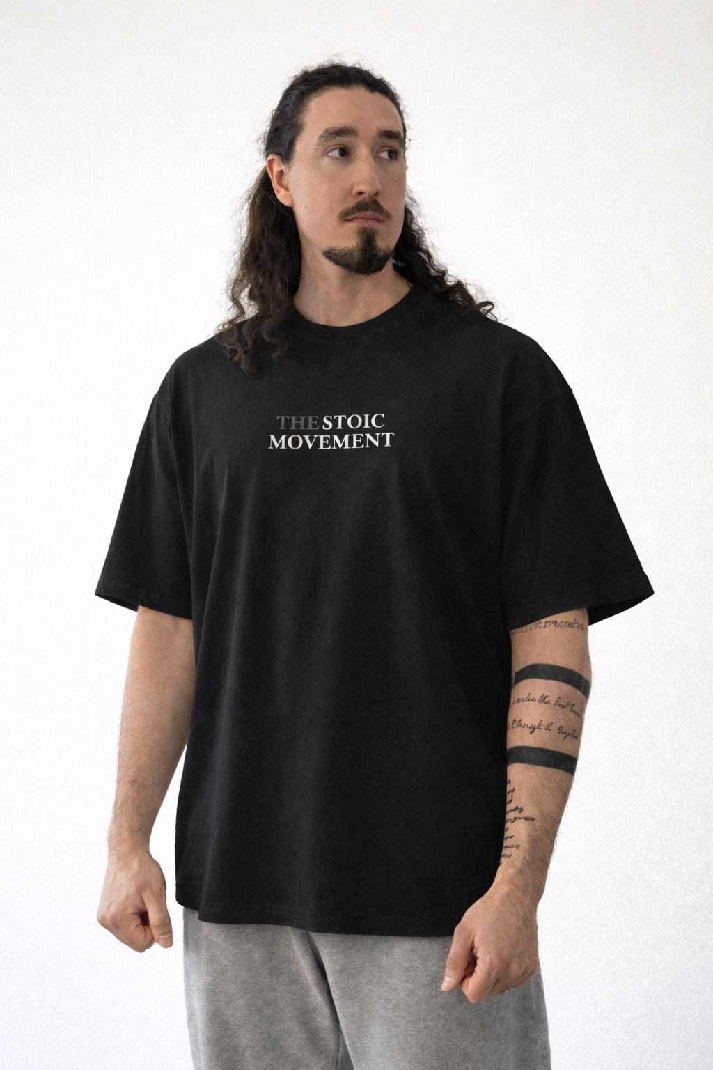Forged in Discipline Oversized Tee