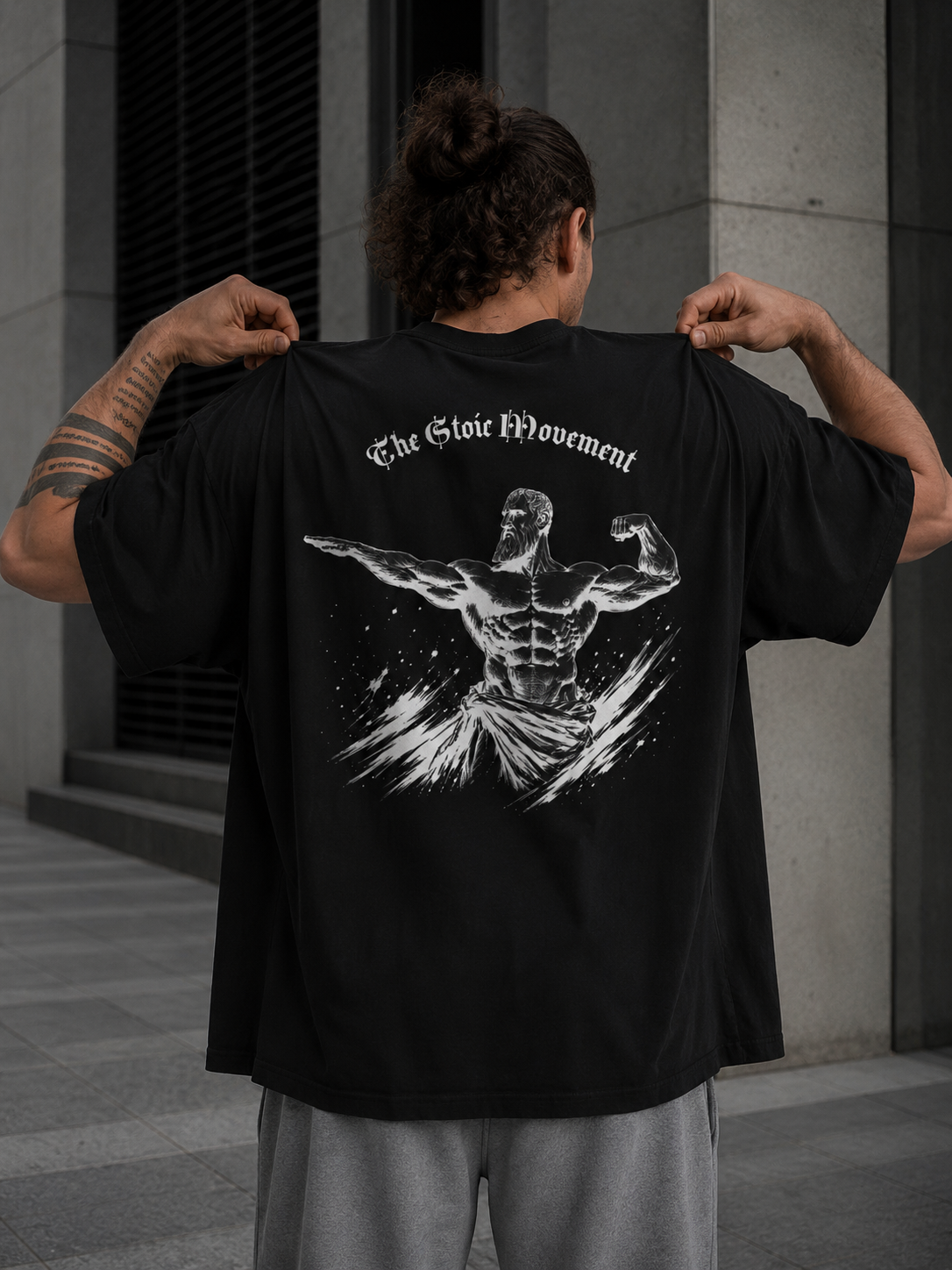 Zeno Oversized Shirt