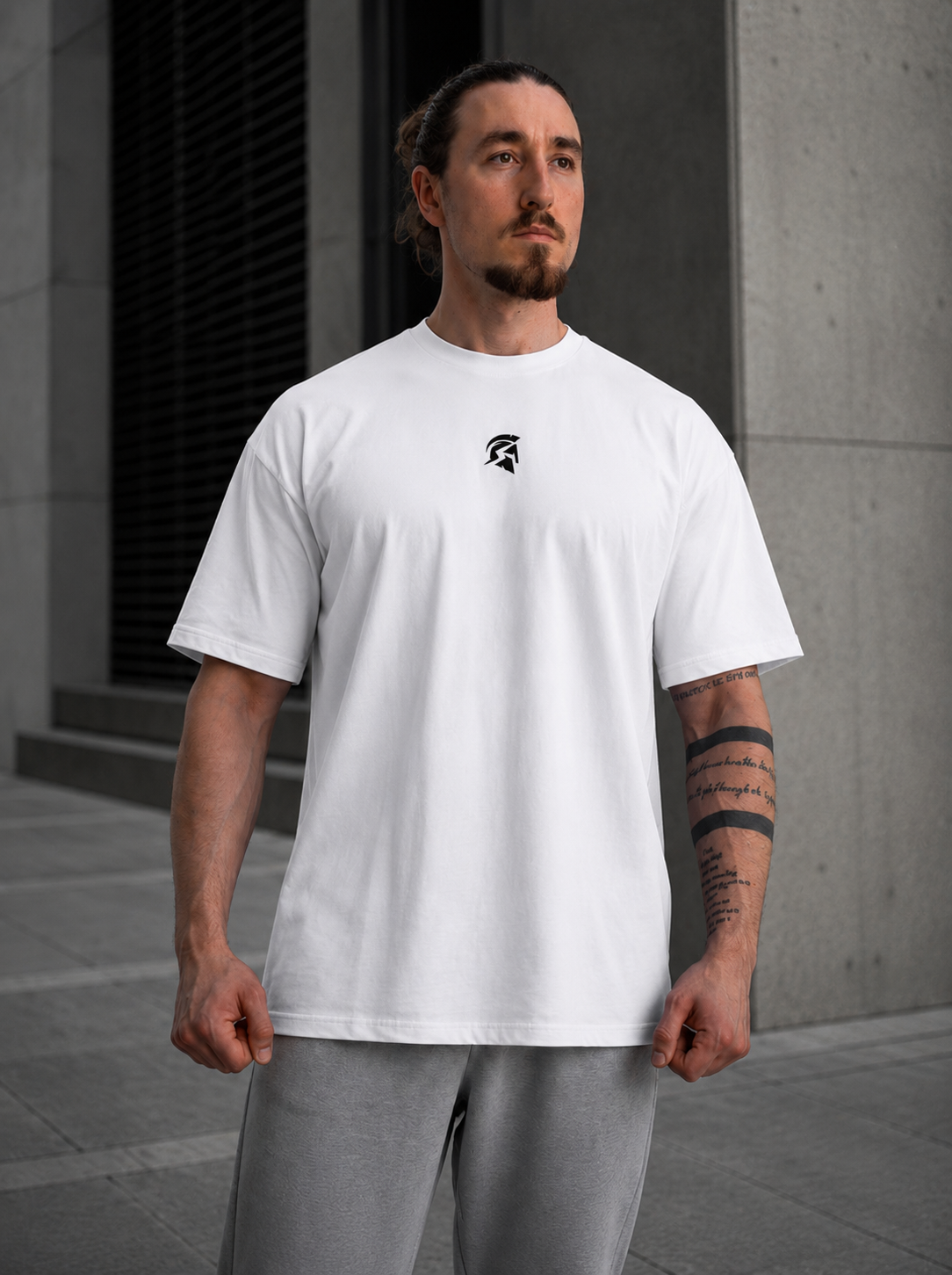 Epictetus Oversized Shirt
