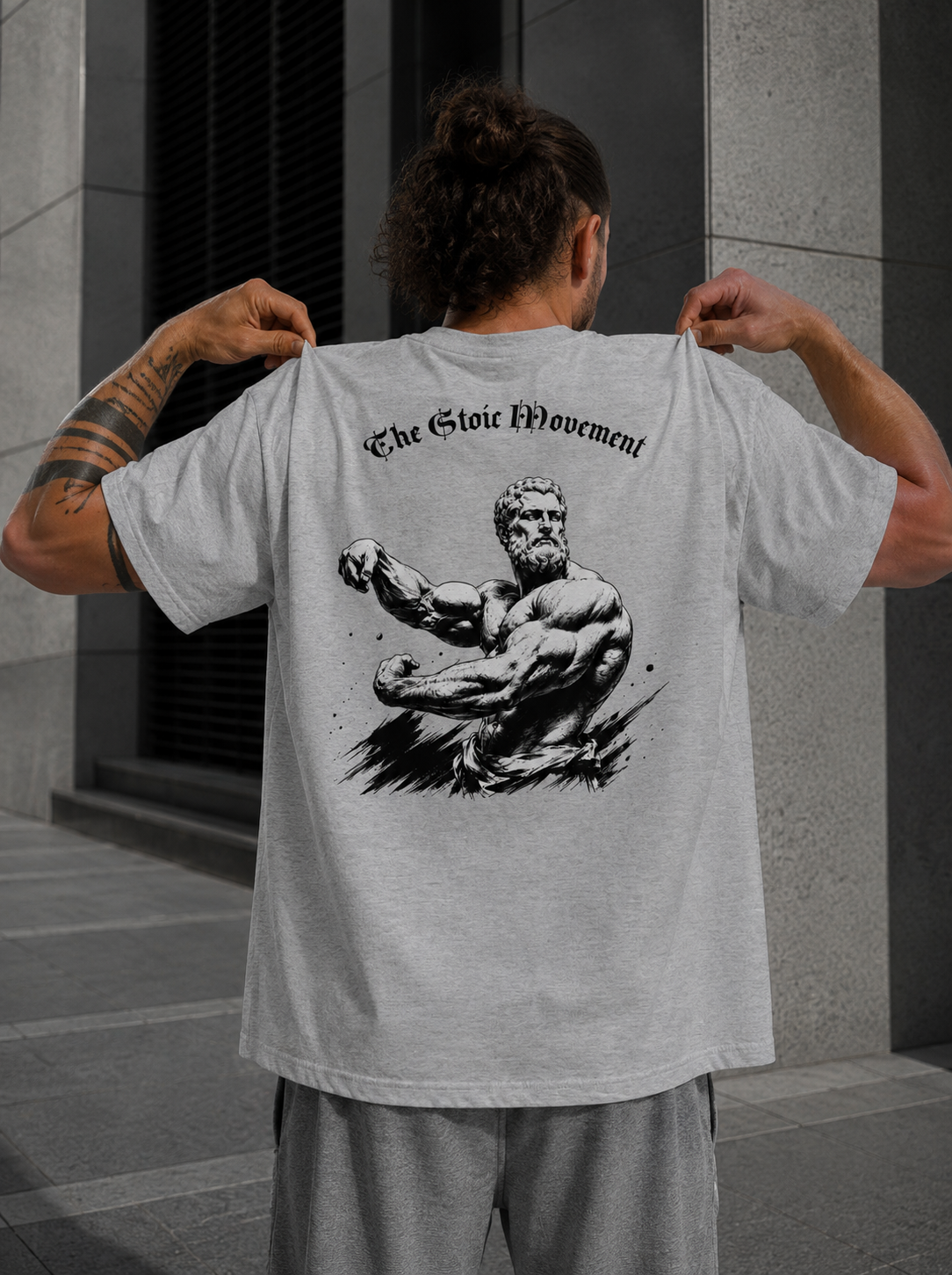 Epictetus Oversized Shirt