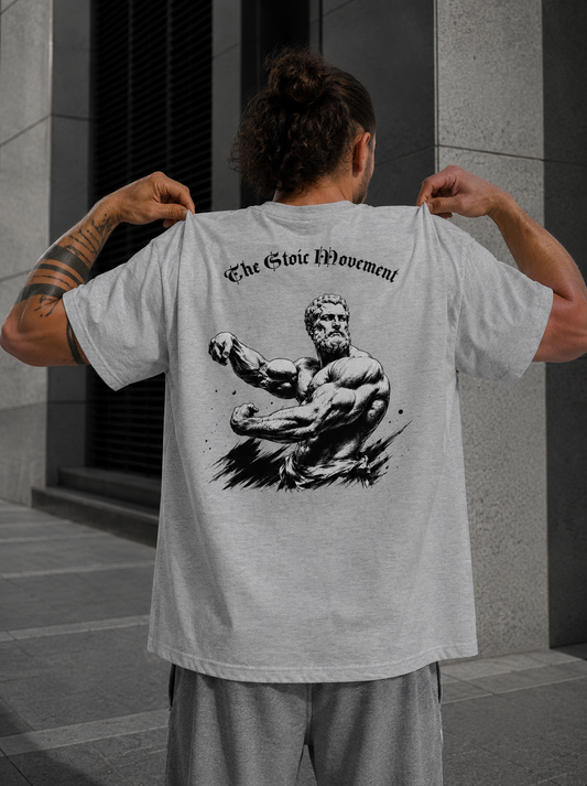 Epictetus Oversized Shirt